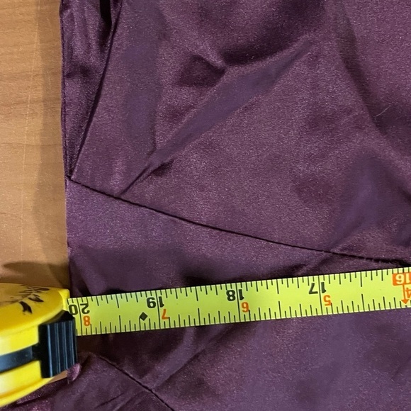 Paparazzi purple dressy blouse NWT button up top - Picture 14 of 16